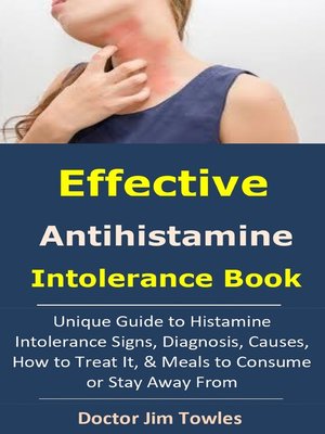 cover image of Effective Antihistamine Intolerance Book